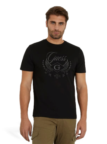 GUESS Embroidered Logo T-Shirt M4RI91KBW41