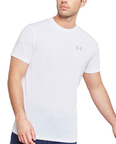 Tričko Under Armour Under Armour Streaker T-Shirt Biela | 1271823-101, 0