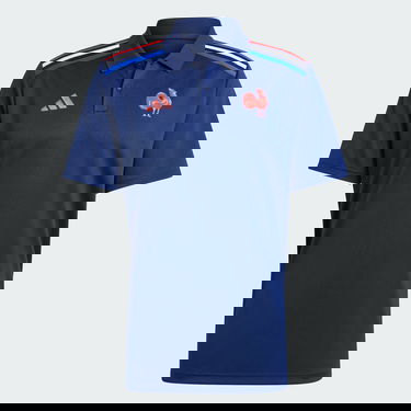 Polo tričko adidas Performance Rugby Home Supporter Polo Shirt Modrá | JG8214, 3