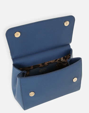 Kabelka Dolce & Gabbana Dolce & Gabbana Handbag Modrá | BB6003B100187398, 3