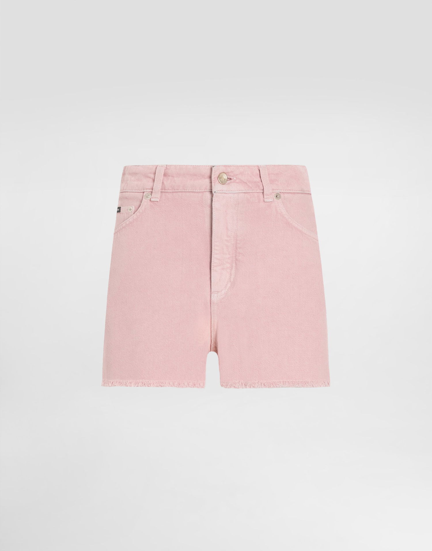 Šortky Dolce & Gabbana Dolce & Gabbana Frayed Denim Shorts Ružová | FTC9WDG8MT5S9001, 0