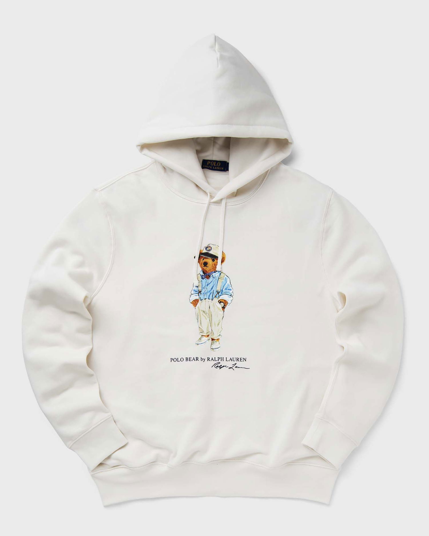 Mikina Polo by Ralph Lauren LONG SLEEVE SWEATSHIRT Biela | 710853309035, 0