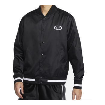 Bomber bunda Nike DNA Basketball Jacket Čierna | FN2725-010, 0