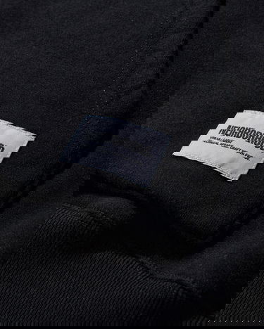 Mikina Neighborhood NBHD Originals Hoodie Čierna | 242UWNH-CSM02 BK, 4
