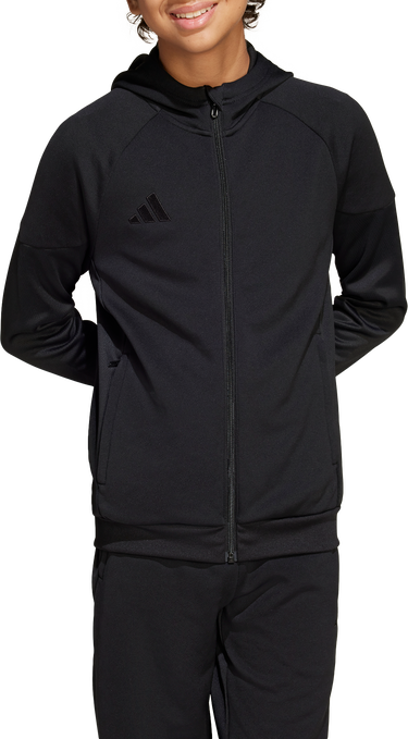 Súprava adidas Performance Tiro 25 Full-Zip Hoodie Čierna | JI6828, 4