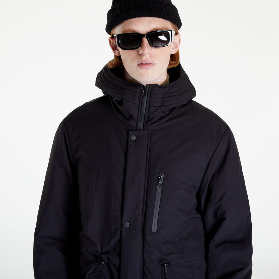 Parka Urban Classics Light Parka Čierna | TB5597, 1
