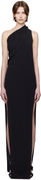 Rick Owens Hollywood Athena Arrowhead One-Shoulder Maxi Dress