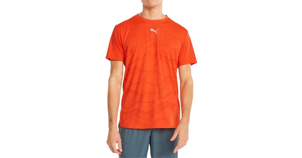 Tričko Puma Train Vent Performance T-Shirt Červená | 52153025, 1