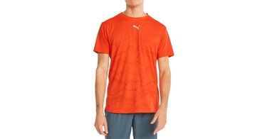 Tričko Puma Train Vent Performance T-Shirt Červená | 52153025, 1