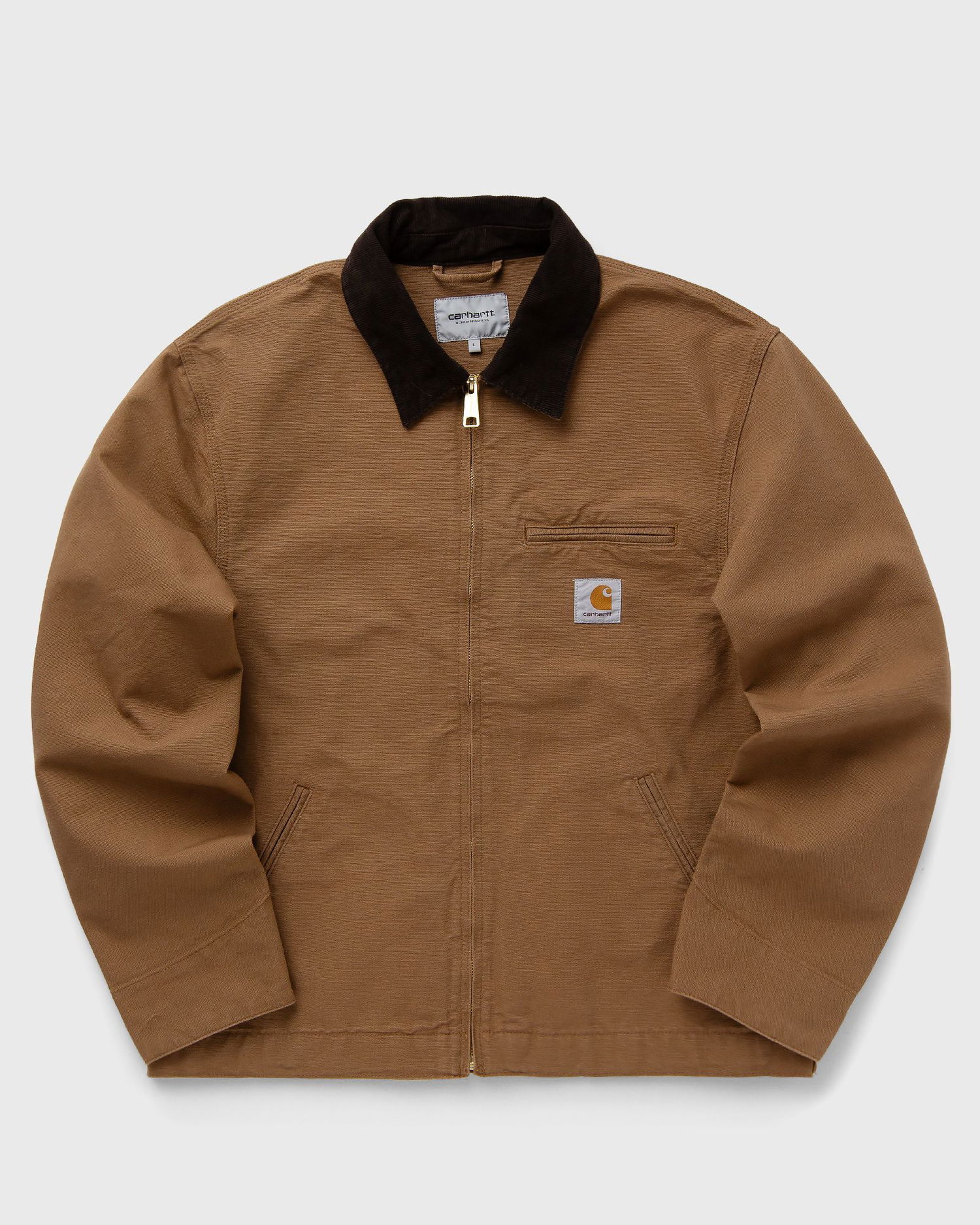 Bunda Carhartt WIP Detroit Workwear Corduroy Collar Jacket Hnedá | I033112-00S.02, 0