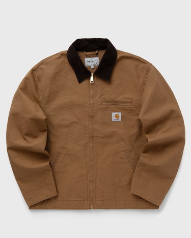 Bunda Carhartt WIP Detroit Workwear Corduroy Collar Jacket Hnedá | I033112-00S.02, 0