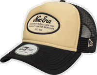Adjustable A-Frame Oval Patch Trucker Cap
