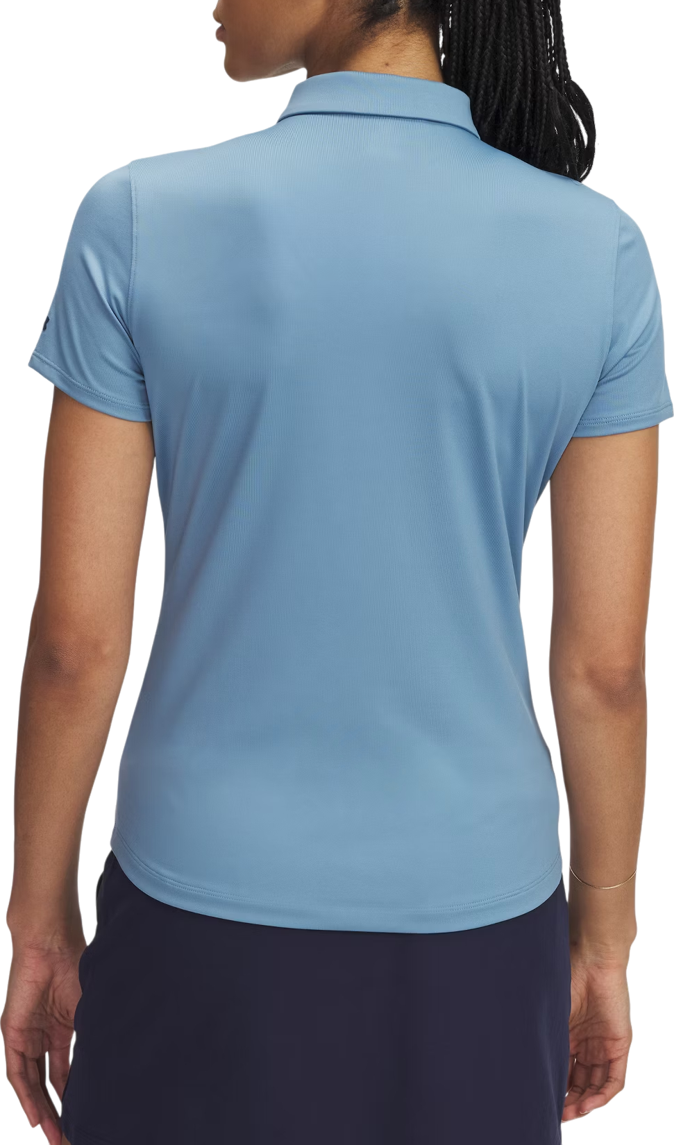 Polo tričko Under Armour Playoff Short Sleeve Polo Shirt Modrá | 1383612-418, 1
