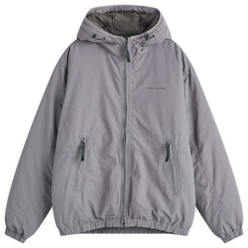 Prešívaná bunda thisisneverthat Puffer Jacket Lavender Large Fialová | TN243OOWHS07-LAV