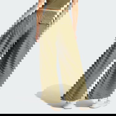 Nohavice adidas Performance Woven Parachute Track Pants Zelené | JE1308, 2