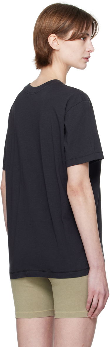 Tričko SKIMS SKIMS Boyfriend T-Shirt Čierna | AP-TSH-0462, 2