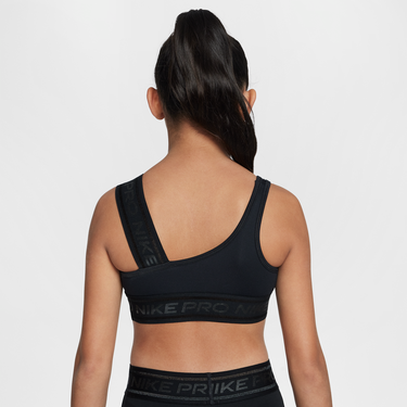 Podprsenka Nike Pro Swoosh Asymmetrical Sports Bra Čierna | HJ4250-010, 2