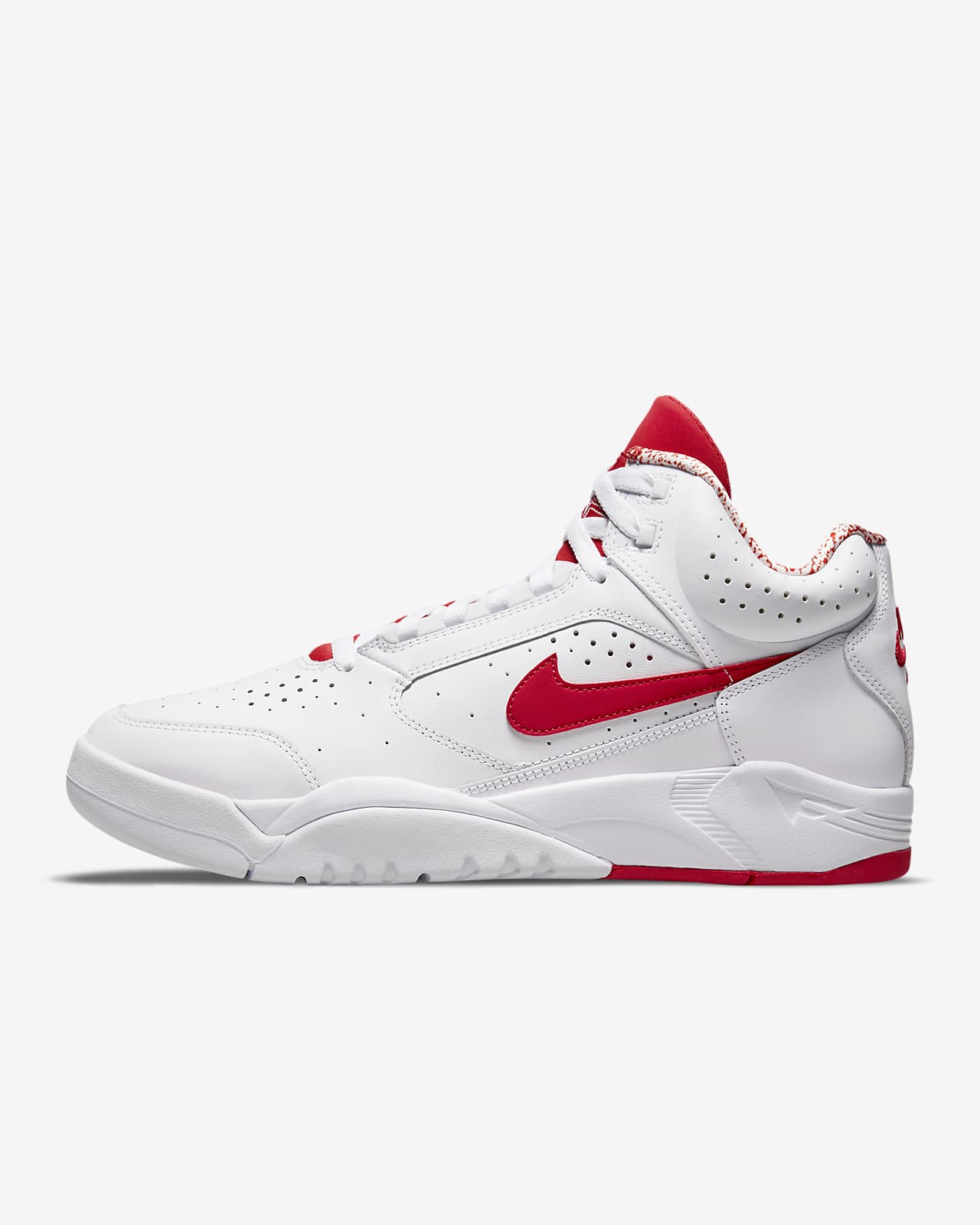 Tenisky a topánky Nike Air Flight Lite Mid "White University Red" Biela | DJ2518101, 0