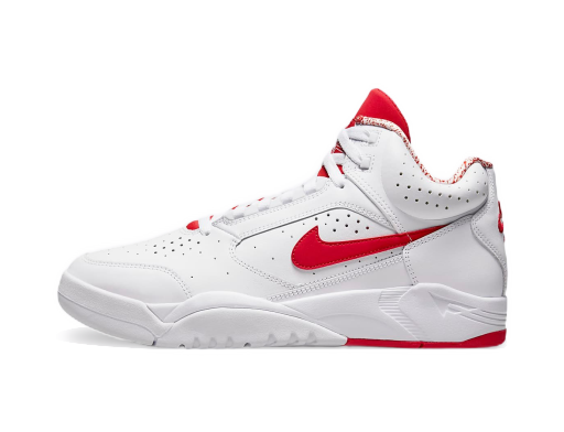 Basketball Nike Air Flight Lite Mid "White University Red" Biela | DJ2518101