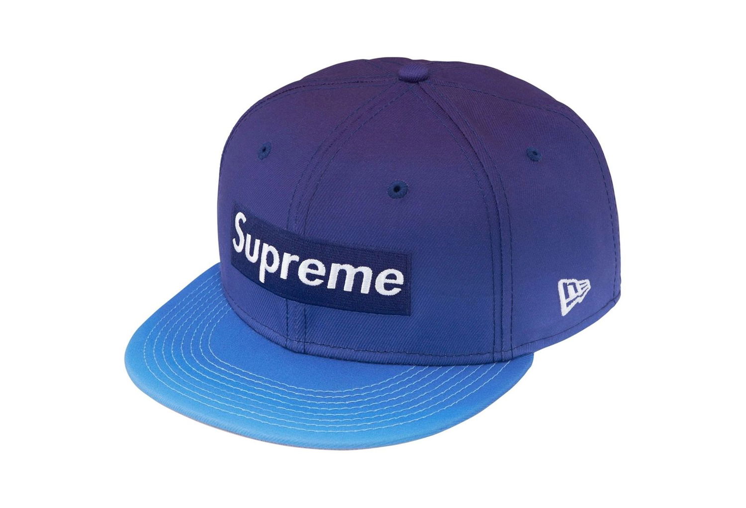 Šiltovka Supreme Gradient Box Logo New Era Blue Modrá | BLUE, 0