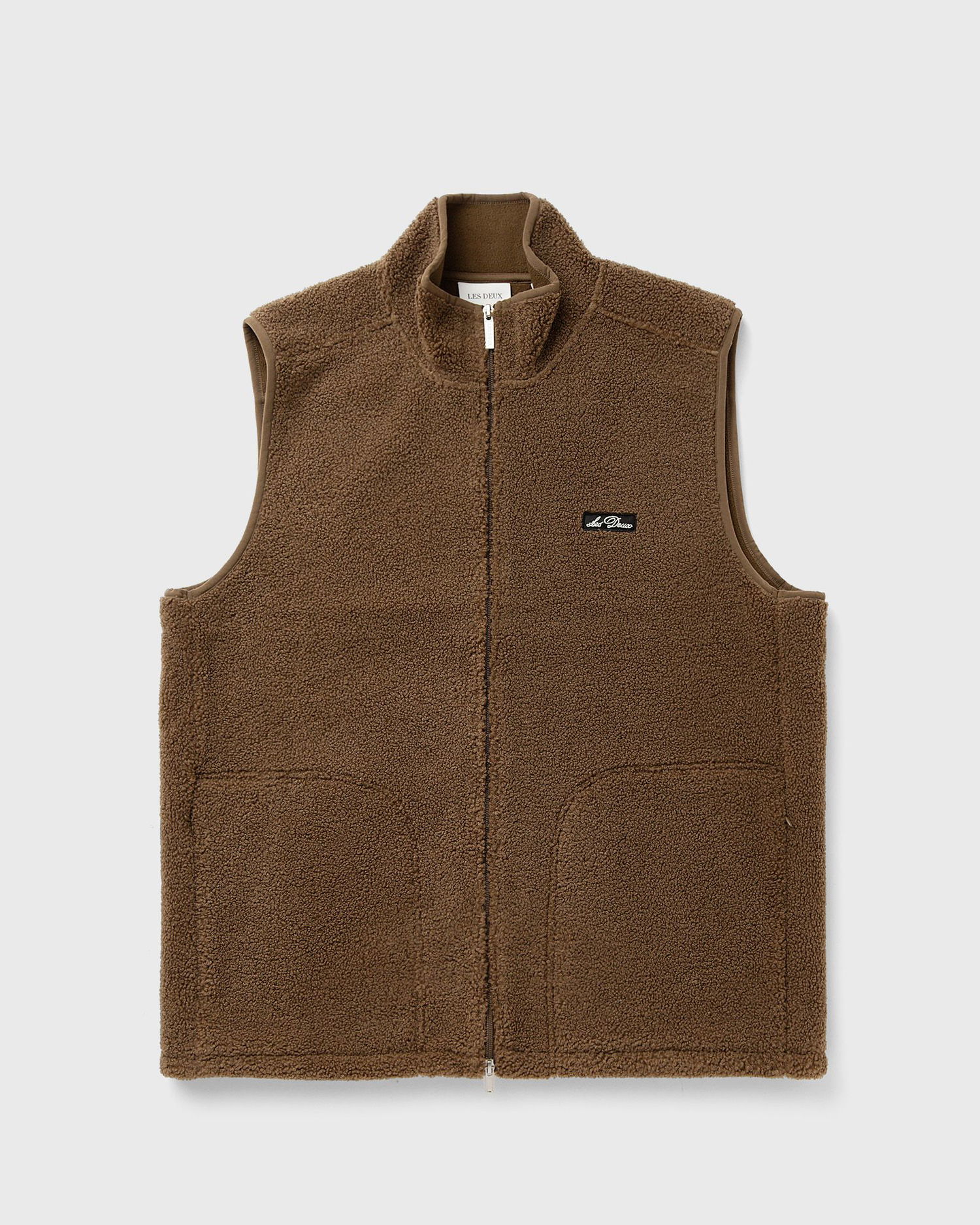 Vesta Les Deux Creed Teddy Vest Hnedá | 1000398-826, 1