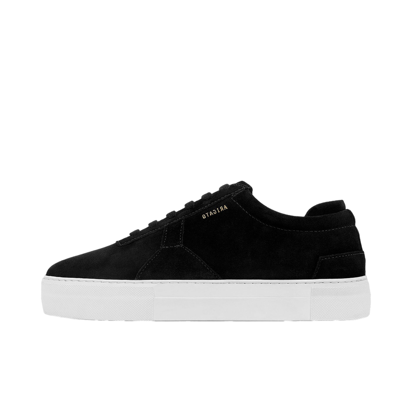 Tenisky a topánky AXEL ARIGATO Platform Suede Black White Čierna | 27004