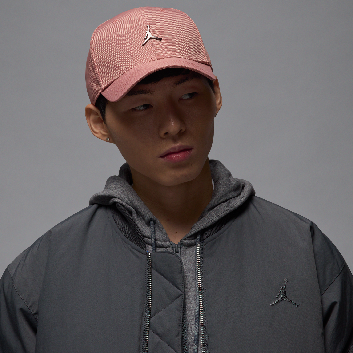 Šiltovka Jordan Jordan Rise Metal Jumpman Cap Ružová | HM5750-685, 0