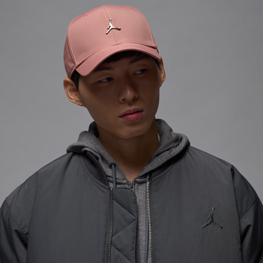 Šiltovka Jordan Jordan Rise Metal Jumpman Cap Ružová | HM5750-685, 0