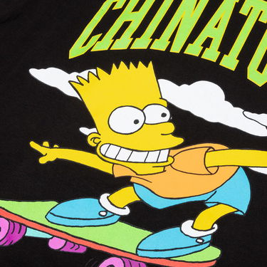 Tričko MARKET The Simpsons X Chinatown Cowabunga Arc T-Shirt Čierna | CTM1990345/0001, 1
