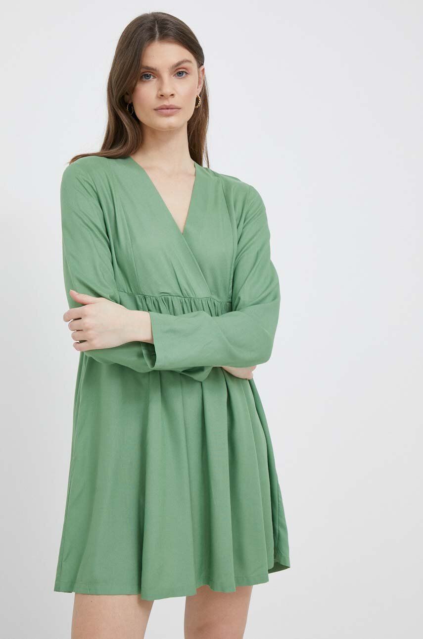Šaty United Colors of Benetton Dress Zelené | 4SAFDV037.2K7, 0