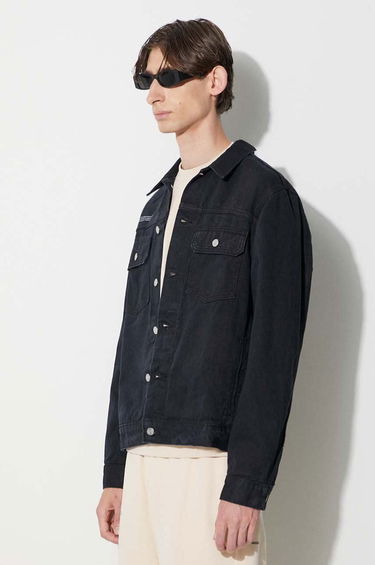 Bunda PANGAIA Pangaia Denim Jacket Čierna | 10000973, 7