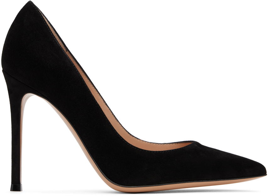 Tenisky a topánky Gianvito Rossi Suede Pumps Čierna | G28470-15RIC-CAM, 0