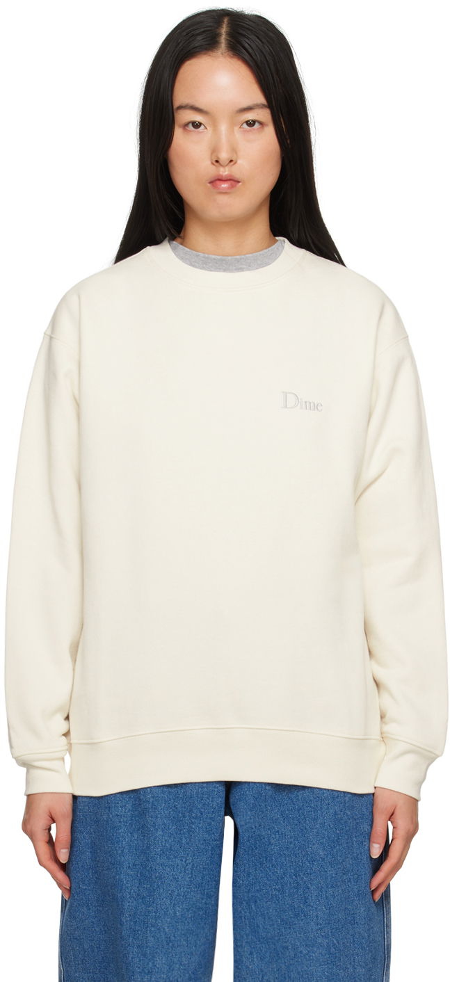 Classic Sweatshirt "Off-White"