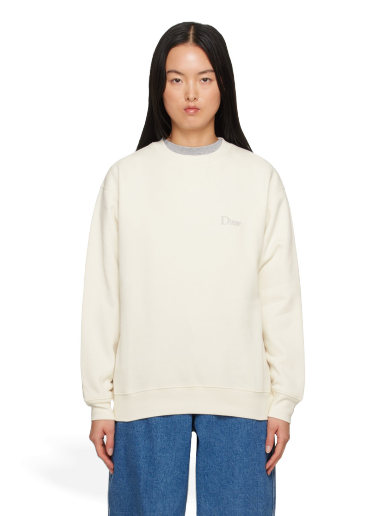 Mikina Dime Classic Sweatshirt "Off-White" Béžová | DIME23D2F17BON