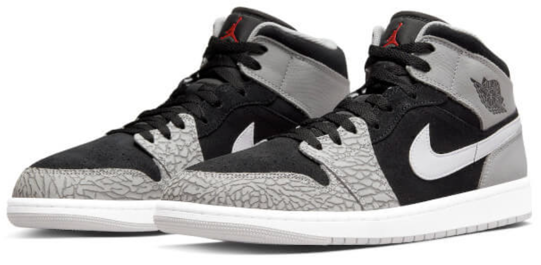 Air Jordan 1 Mid SE "Elephant Toe"