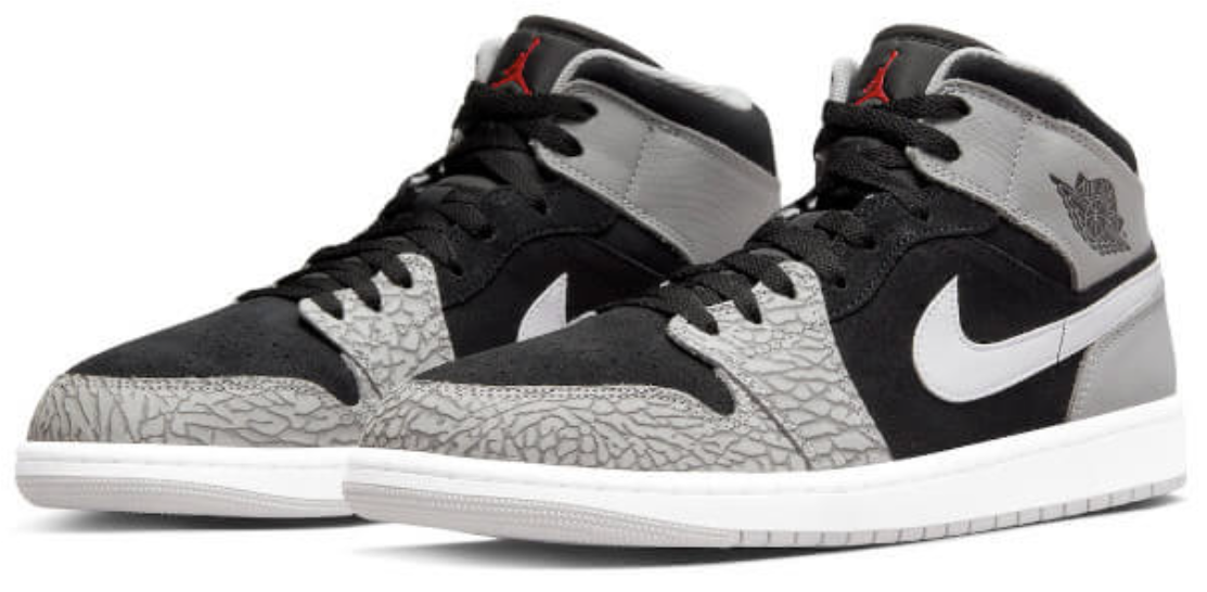Tenisky a topánky Jordan Air Jordan 1 Mid SE "Elephant Toe" Šedá | DM6216-016, 1