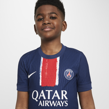 Dres Nike Paris Saint-Germain FC 2024/25 Dri-FIT ADV Home/Match Football Jersey Big Kids Navy | FN9065-411, 2