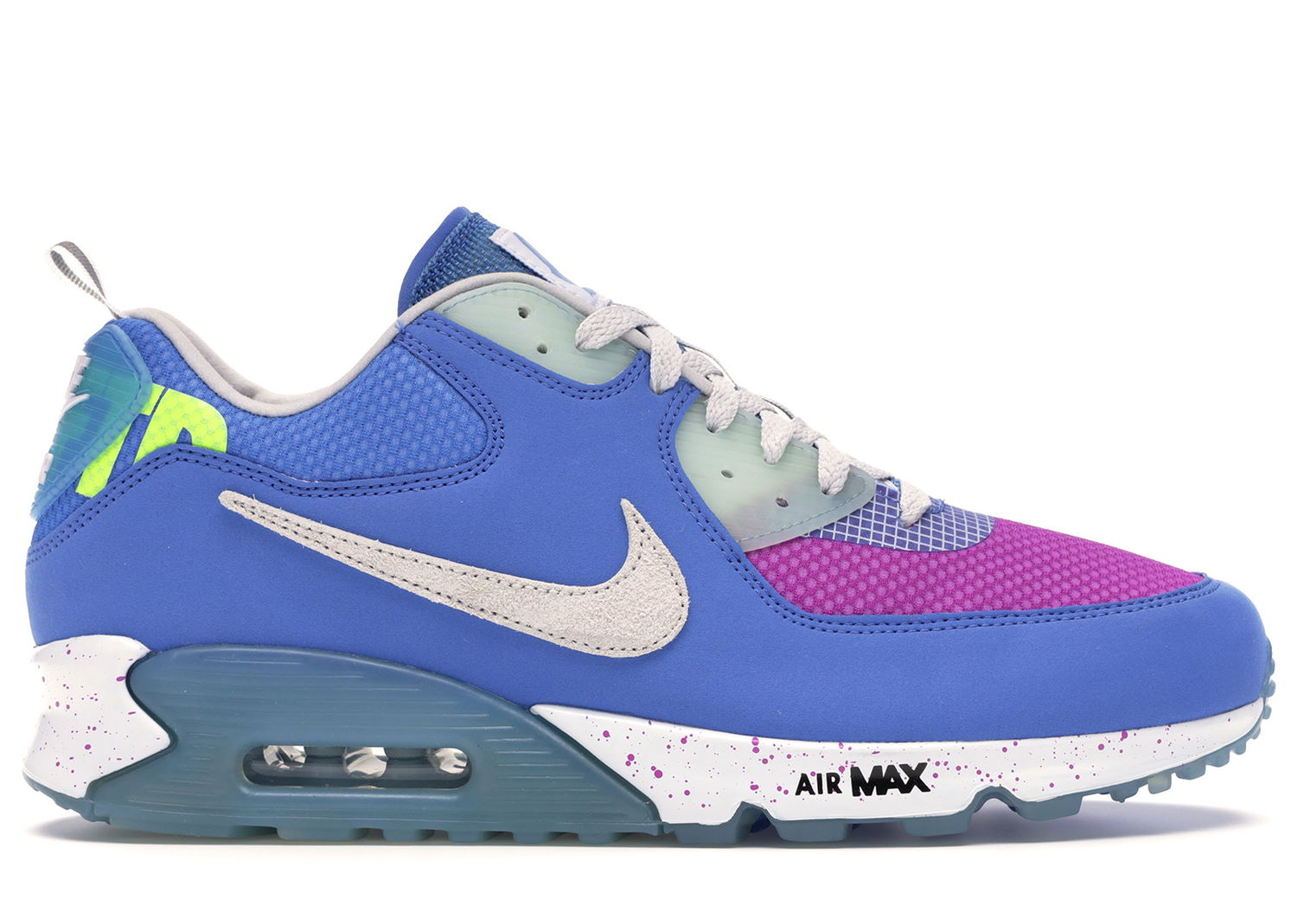 Tenisky a topánky Nike Air Max 90 20 Undefeated Blue Modrá | CQ2289-400, 0