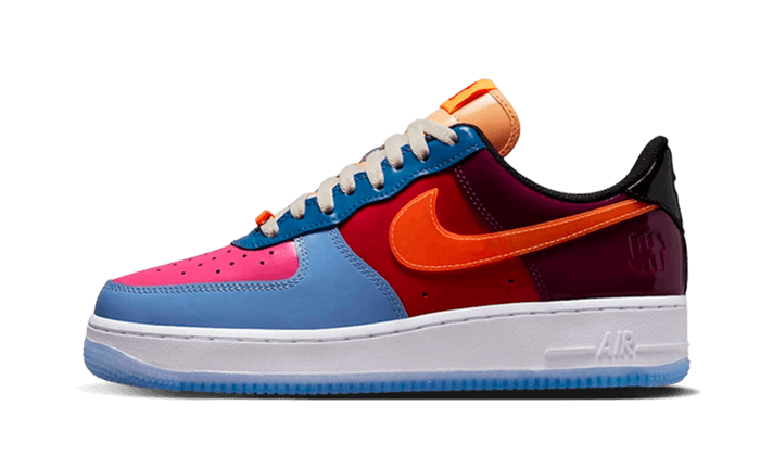 Undefeated x Air Force 1 Low "Total Orange"