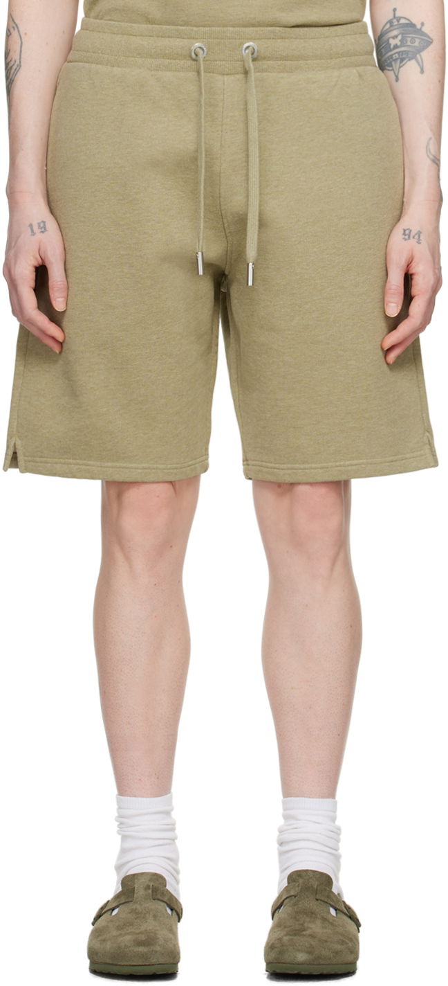 Šortky AMI Paris de Cœur Shorts Zelené | USO635.747, 0
