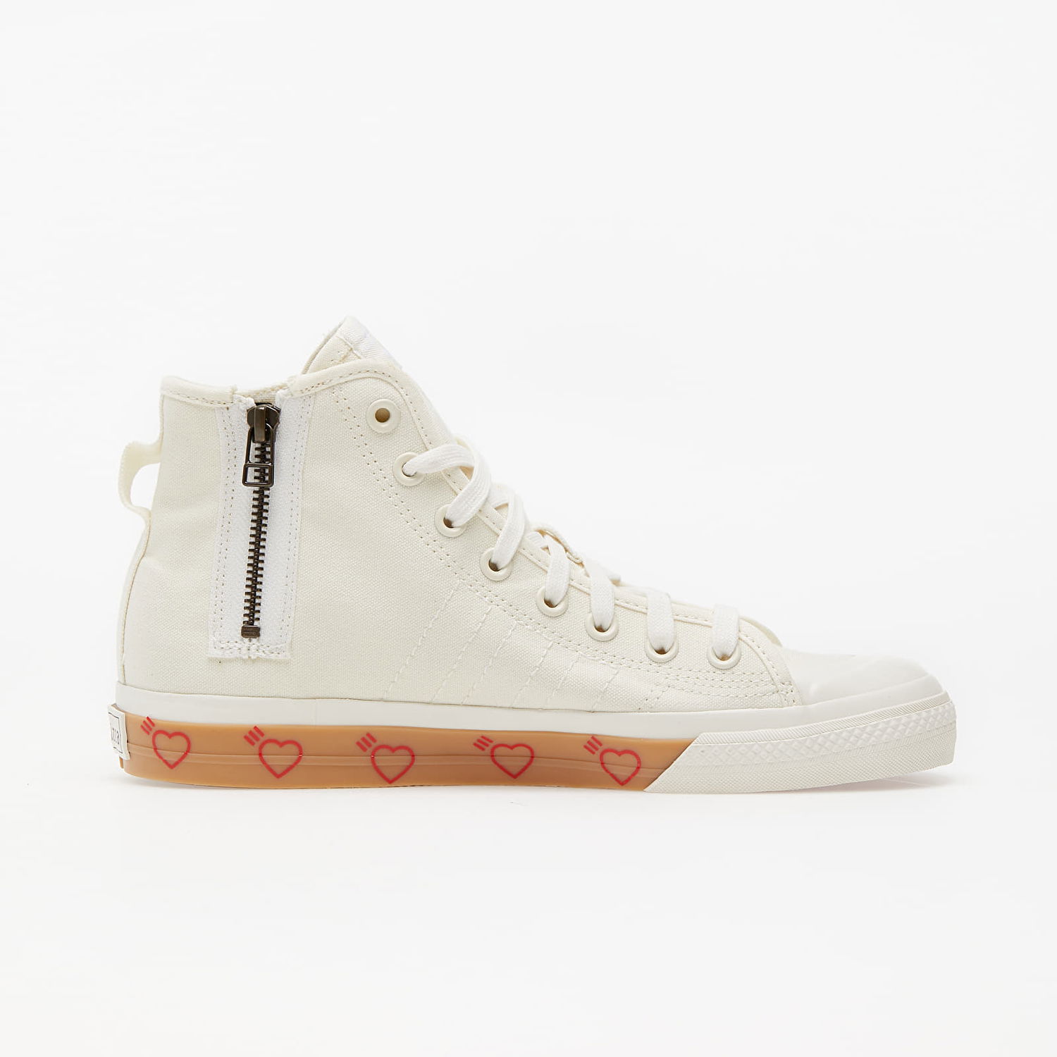 Tenisky a topánky adidas Originals Nizza Hi Human Made Béžová | FY5188, 1