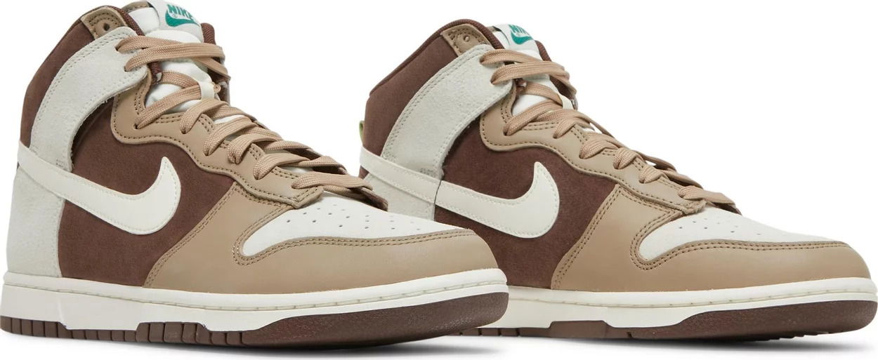 Tenisky a topánky Nike Dunk High "Light Chocolate" Hnedá | DH5348-100, 1