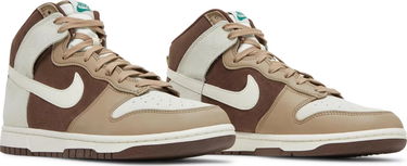 Tenisky a topánky Nike Dunk High "Light Chocolate" Hnedá | DH5348-100, 1
