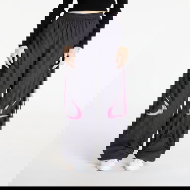 Nohavice adidas Performance Teamgeist Adicolor Oversize Track Pants Čierna | JZ8261, 3