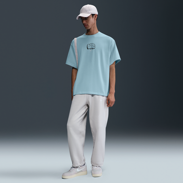 Tričko Nike Solo Swoosh T-Shirt Modrá | HQ4182-474, 4