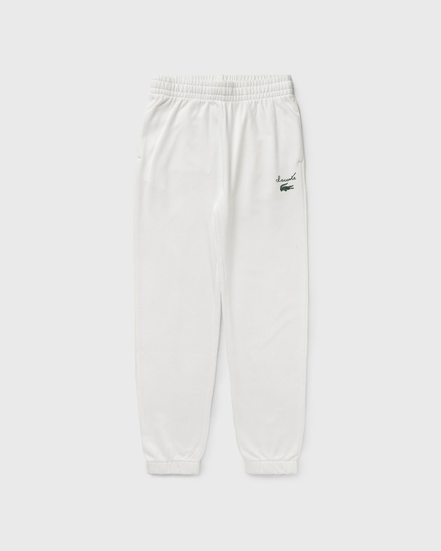 Tepláky Lacoste PANTALON DE SURVETEMENT Biela | XF2566-70V, 0