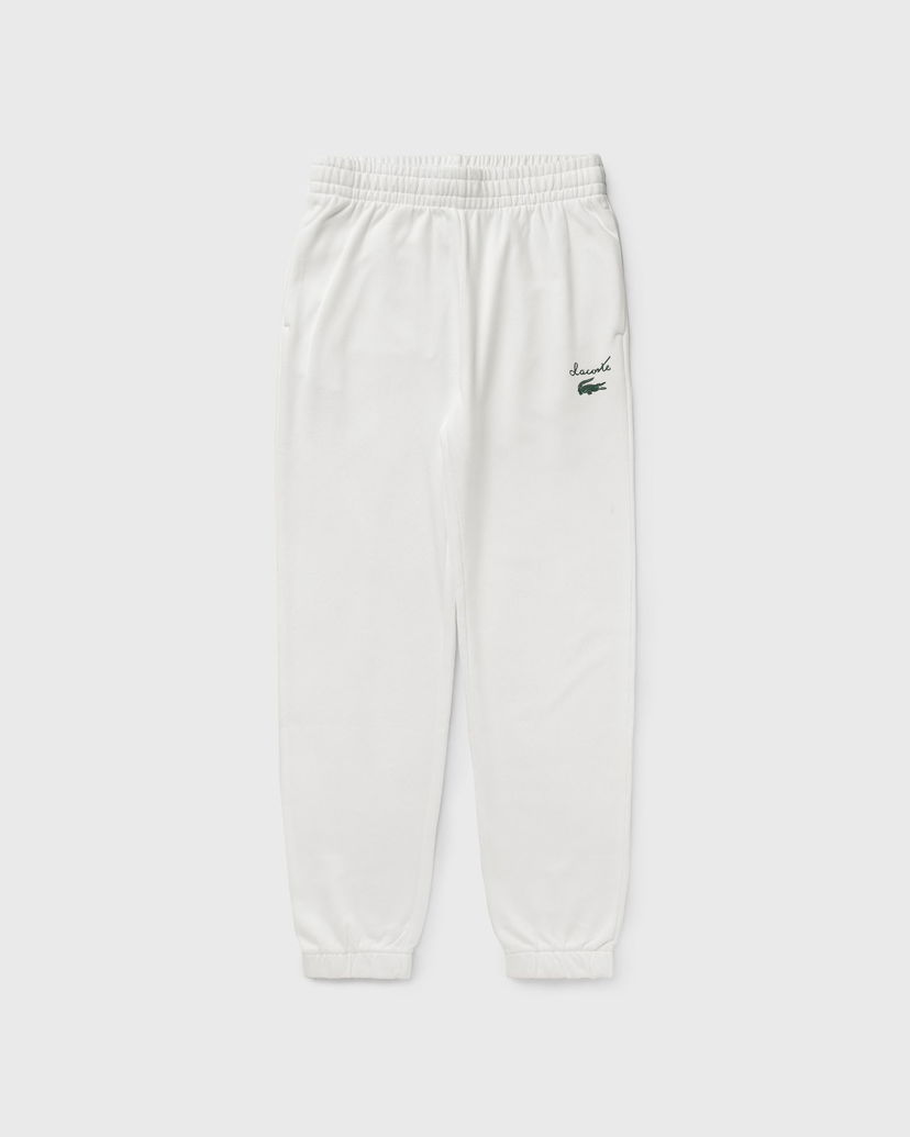 Tepláky Lacoste PANTALON DE SURVETEMENT Biela | XF2566-70V