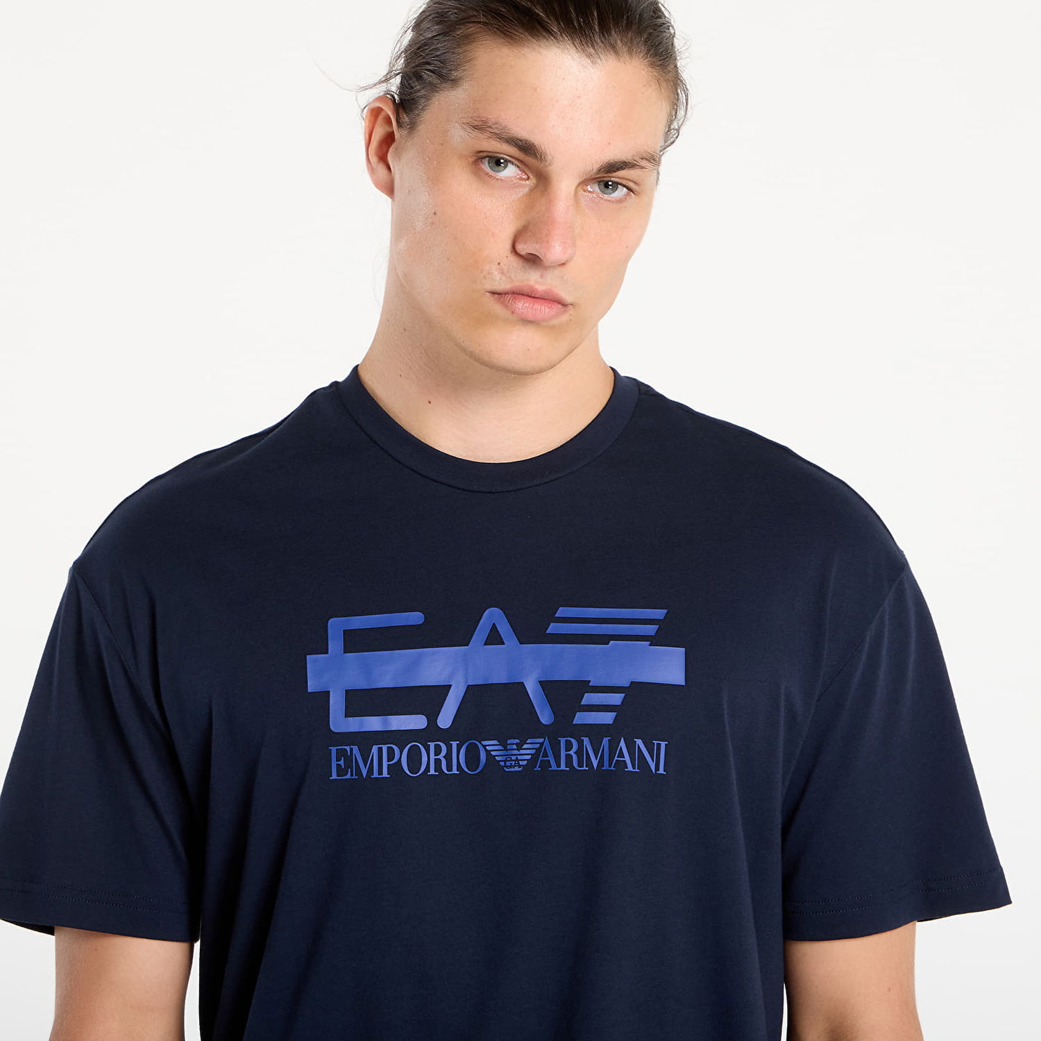 Tričko Emporio Armani EA7 Emporio Armani Train Logo Series T-Shirt Navy | 7M001129AF10375UB102, 1