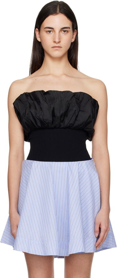 Tielko GANNI Ruched Knit Tube Top Rôznofarebný | K2524, 0