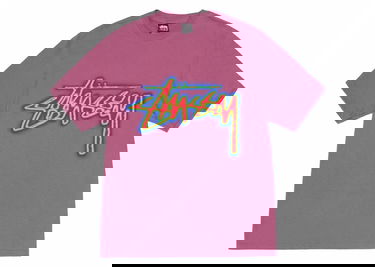 Tričko Stüssy Short Sleeve Graphic T-Shirt Biela | 1905023, 1